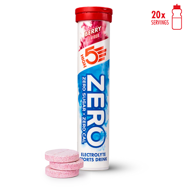 High5 Zero Electrolyte Tablets 20 x 4g