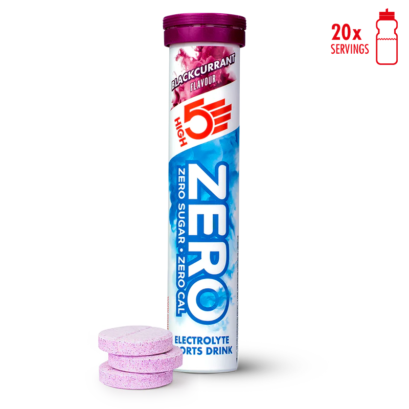 High5 Zero Electrolyte Tablets 20 x 4g