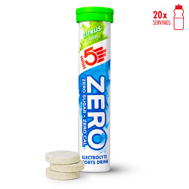 High5 Zero Electrolyte Tablets 20 x 4g