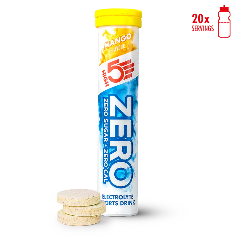 High5 Zero Electrolyte Tablets 20 x 4g