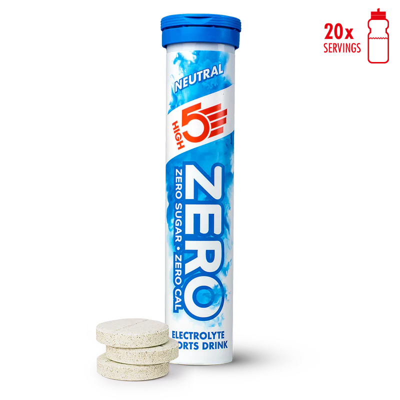 High5 Zero Electrolyte Tablets 20 x 4g
