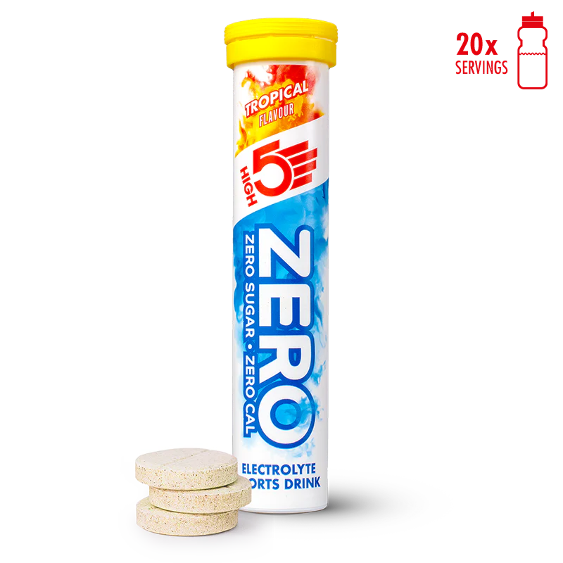 High5 Zero Electrolyte Tablets 20 x 4g