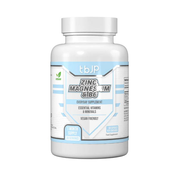 Trained by JP Zinc Magnesium & B6 90 caps