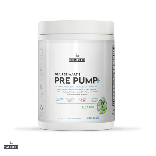 Supplement Needs Pre Pump+ 450g