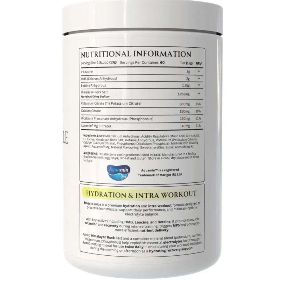 Apex Formulas Muscle Juice 780g