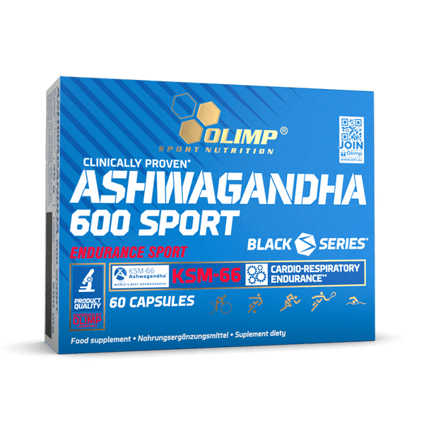 Olimp Ashwagandha 600 Sport 60 caps