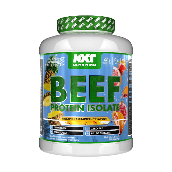 Nxt Nutrition Beef Protein