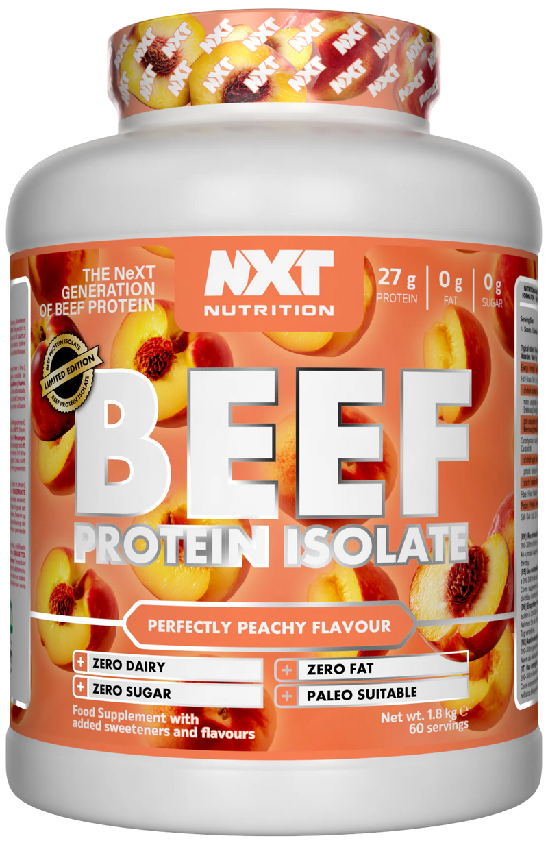 NXT Nutrition Beef Protein Isolate 1.8kg