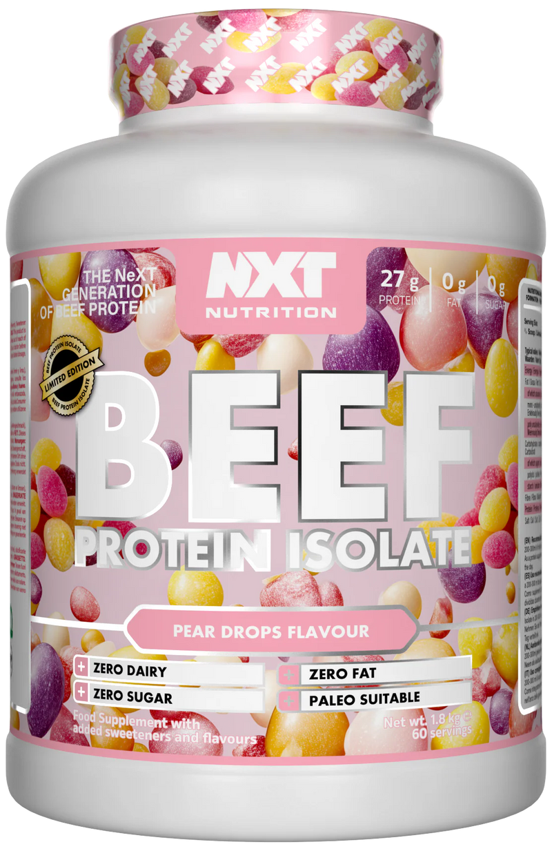 NXT Nutrition Beef Protein Isolate 1.8kg