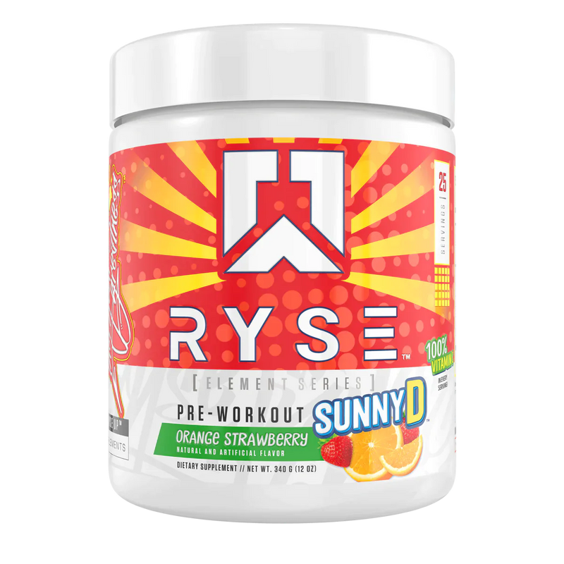 RYSE Element Pre-Workout 340g