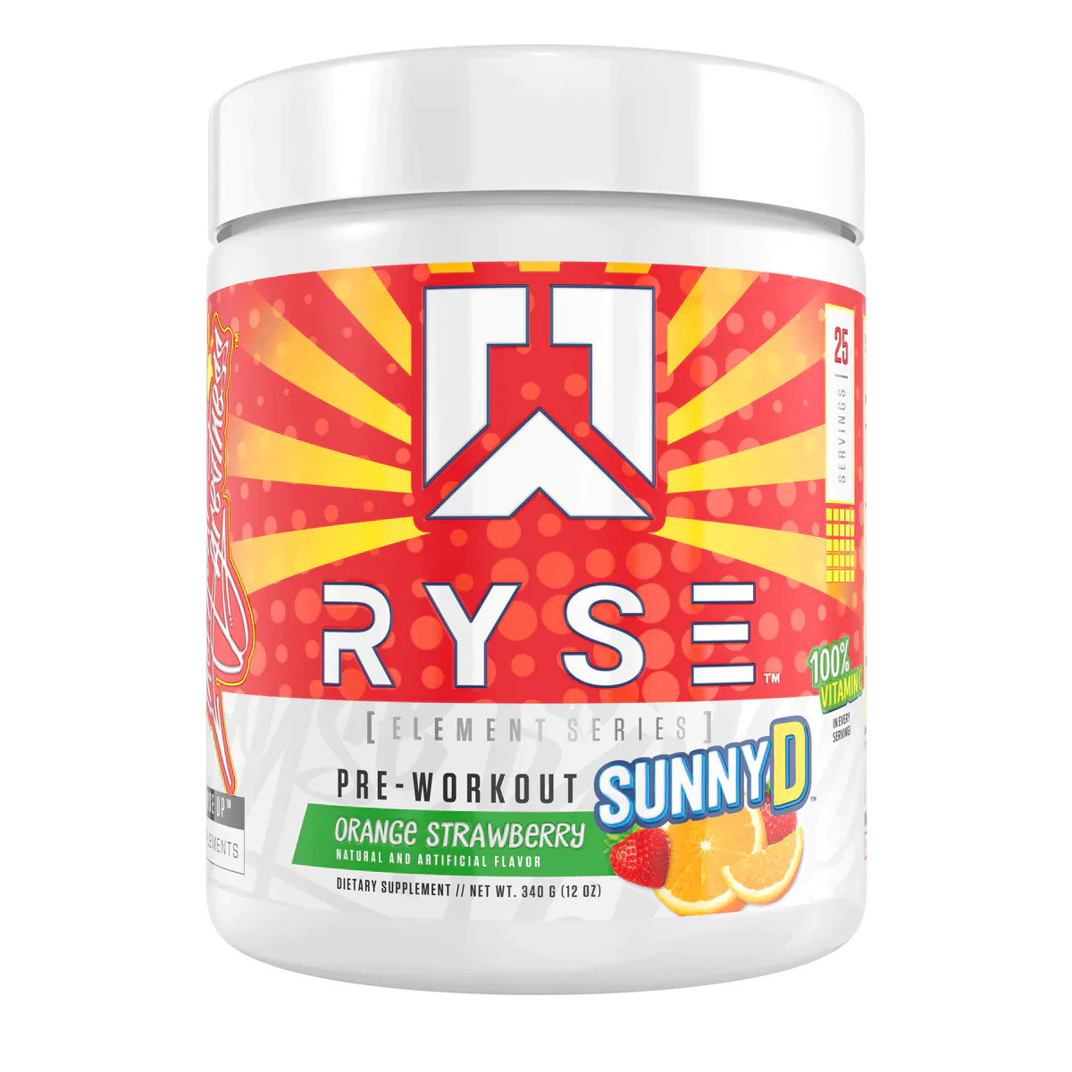 RYSE Element Pre-Workout 340g