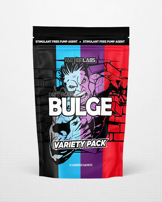 Faction Labs Bulge Variety Pack
