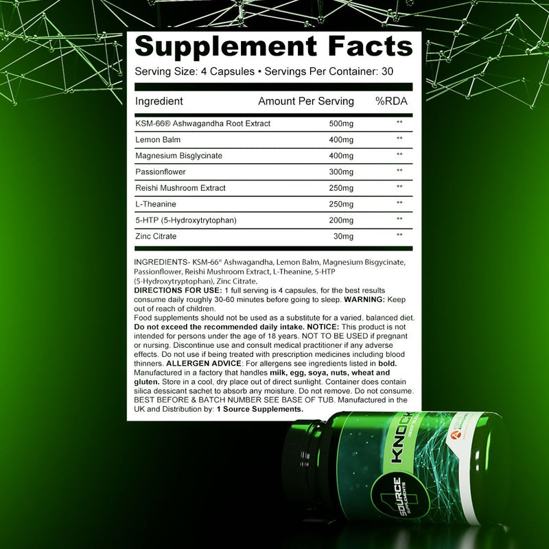 1 Source 1 Source Supps Knockout1 120 caps | Ireland | Supplements Direct