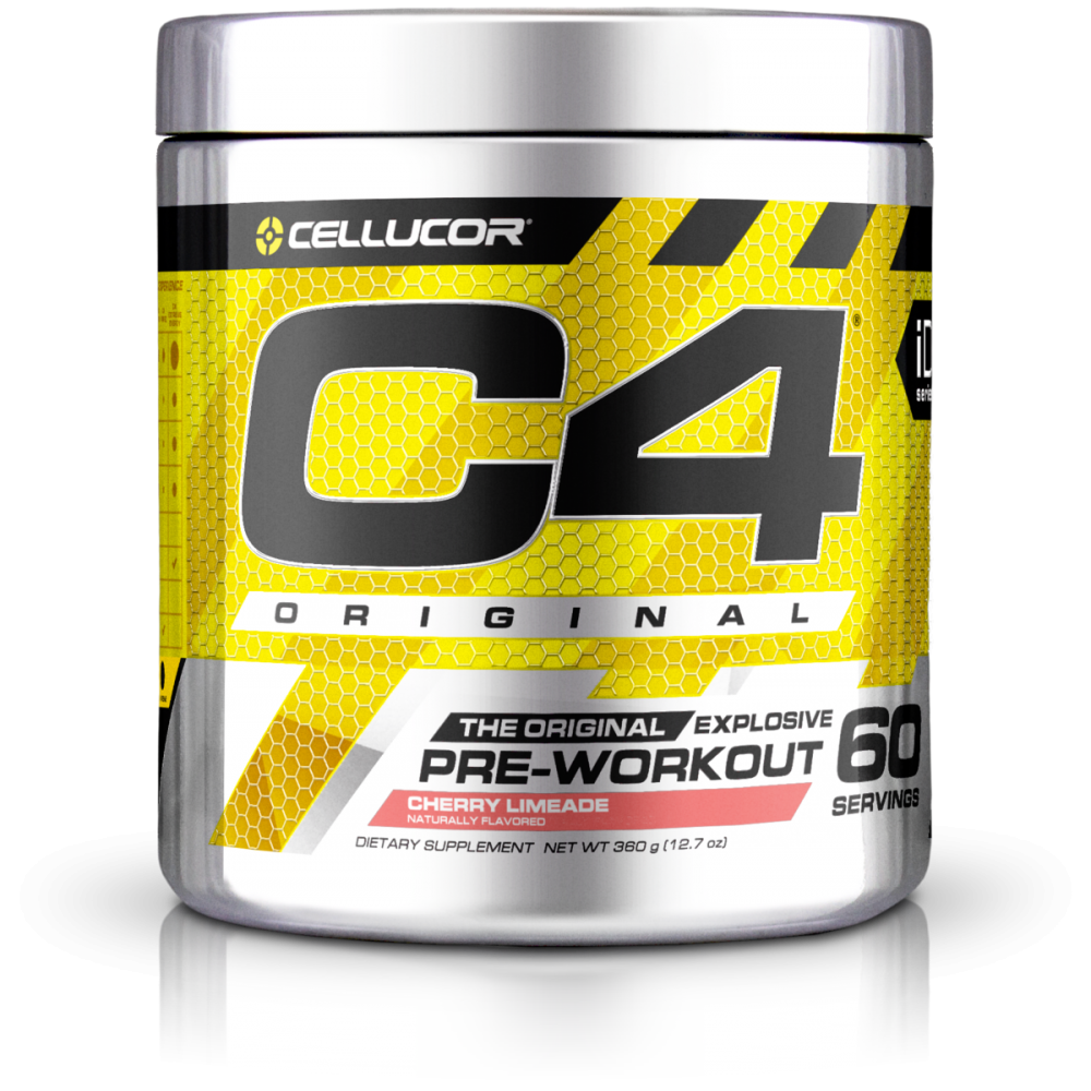 Cellucor C4 Pre Workout 4th Gen 60 Servings