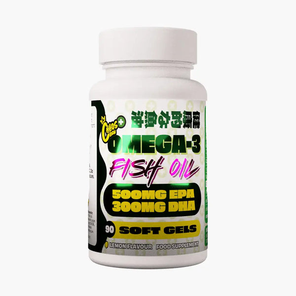Chaos Crew Omega 3 Fish Oil 90 soft gels