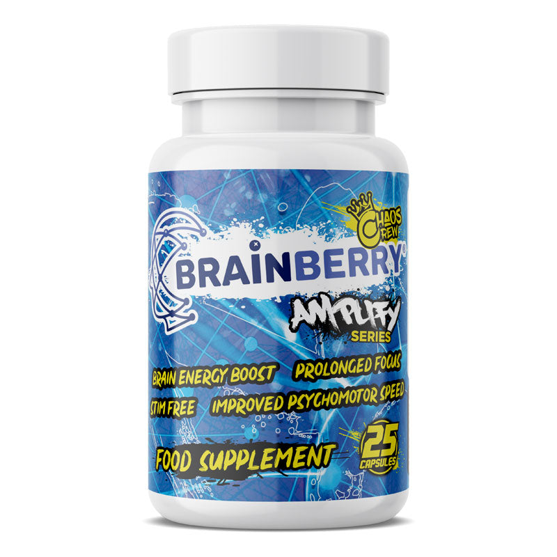 Chaos Crew Amplify Series Brainberry 25 caps