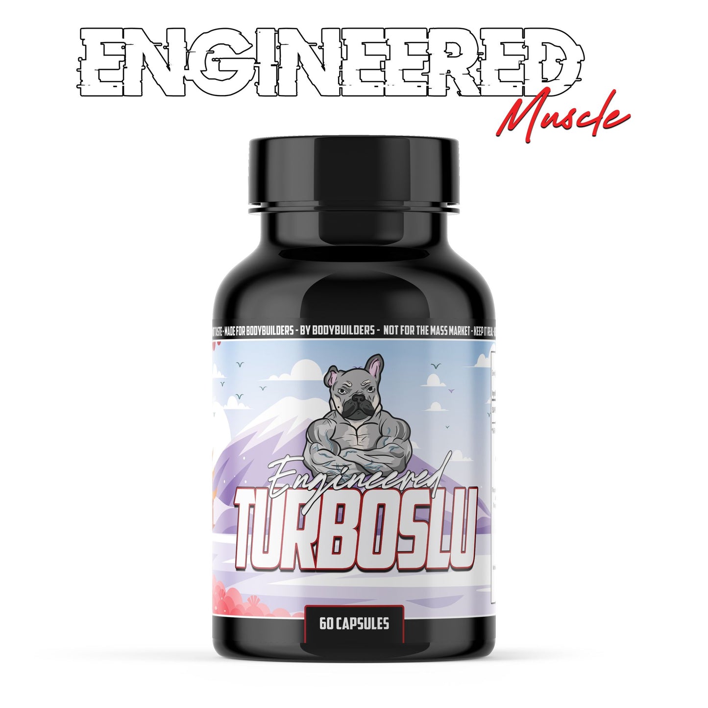 Engineered Muscle TurboSLU 250mcg 60 caps