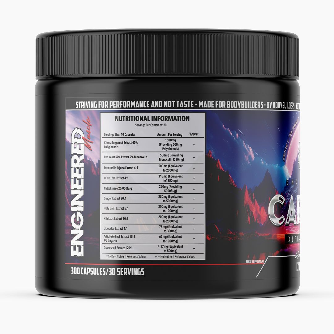 Engineered Muscle Cardiac Cycle Support 300 caps