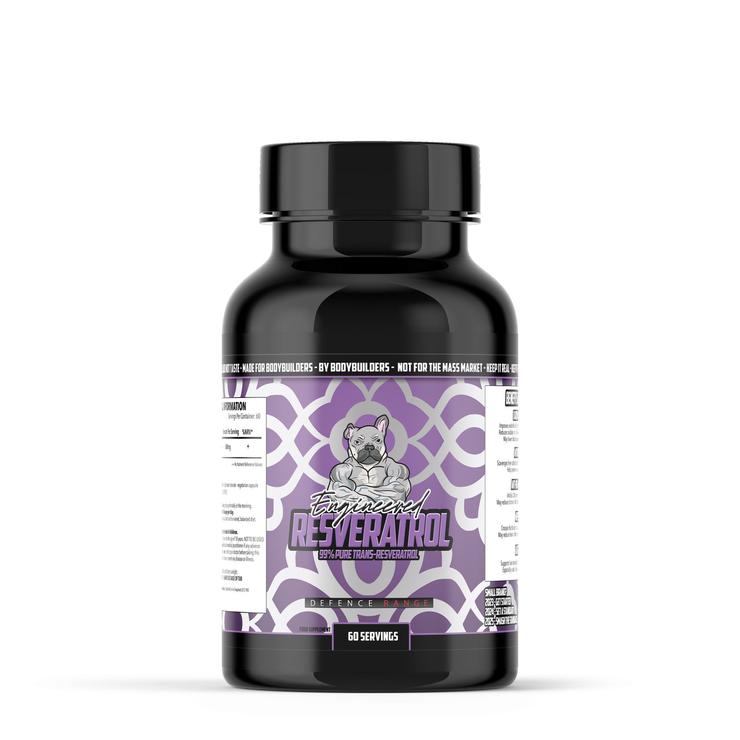 Engineered Muscle Resveratrol 600mg 60caps