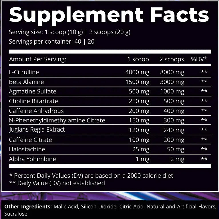 Dark Labs Crack Purple Edition 400g