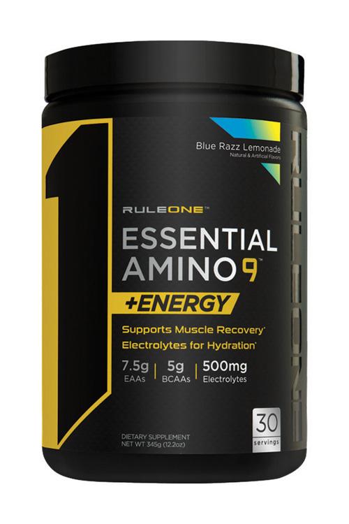Rule1 R1 Essential Amino 9 + Energy 345g
