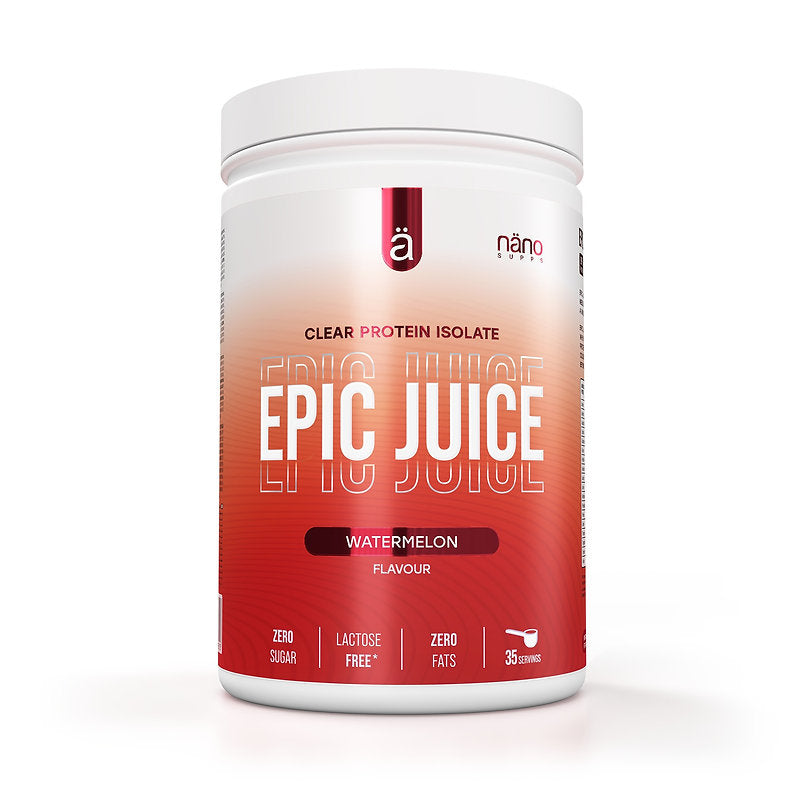 Nano Supps Epic Juice Clear Whey 875g
