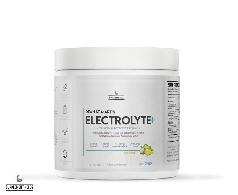 Supplement Needs Electrolyte+ 180g