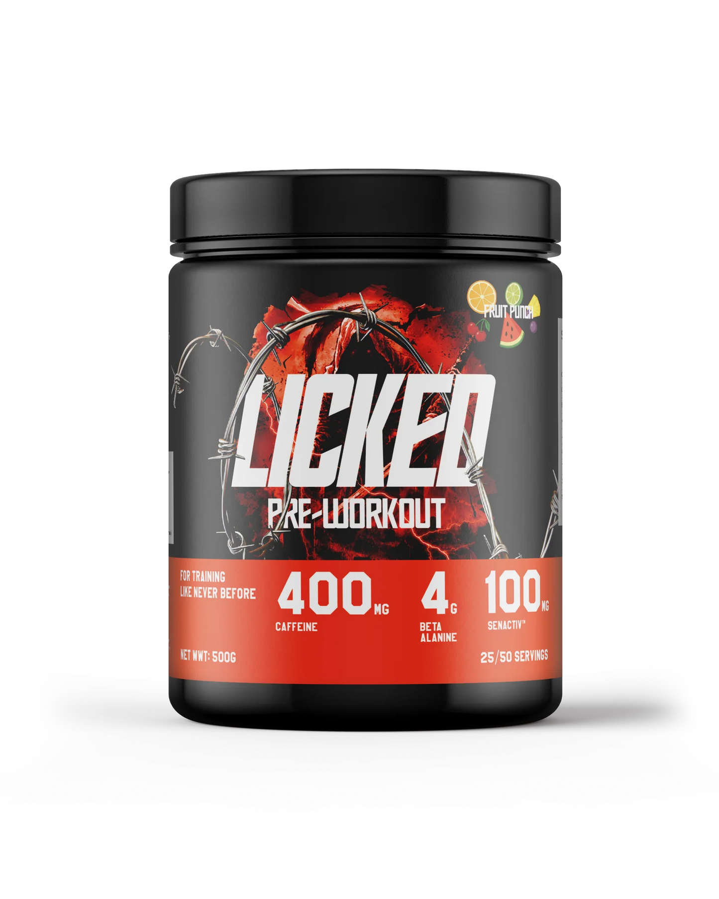 Licked Pre Workout 500g