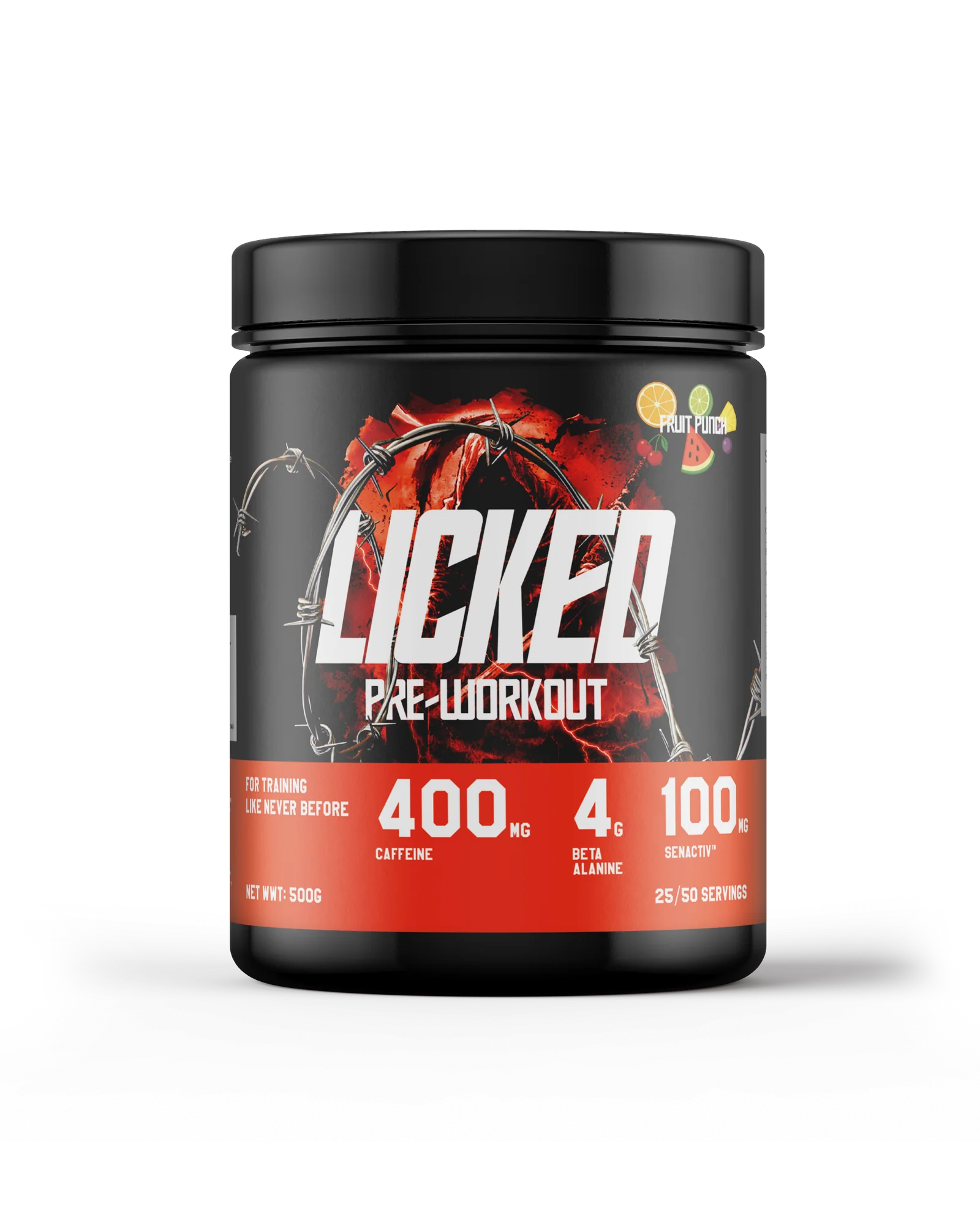 Licked Pre Workout 500g