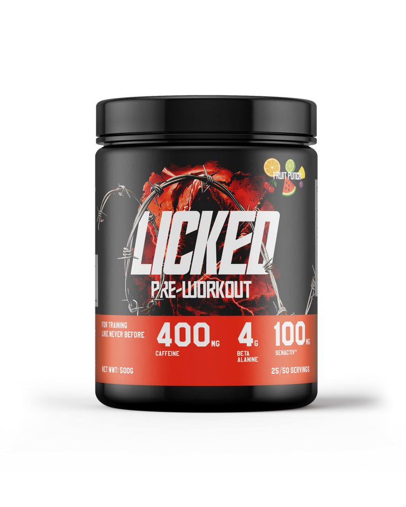 Licked Pre Workout 500g