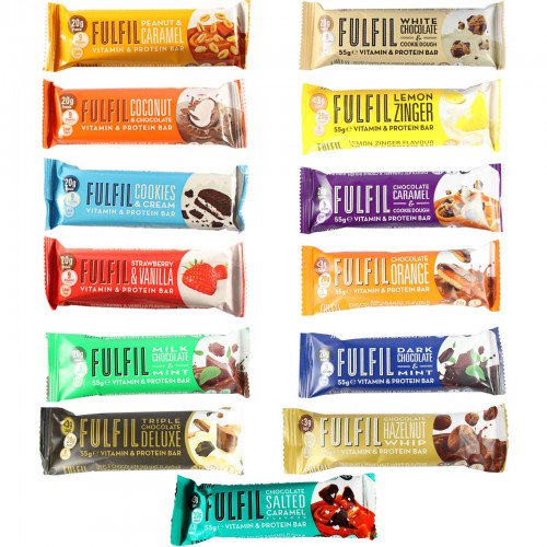 fulfil protein bar