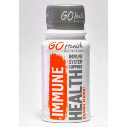Go Health Immune Support Shot Orange Mango 12x60ml