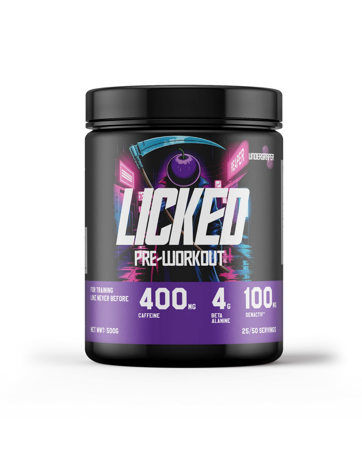 Licked Pre Workout 500g