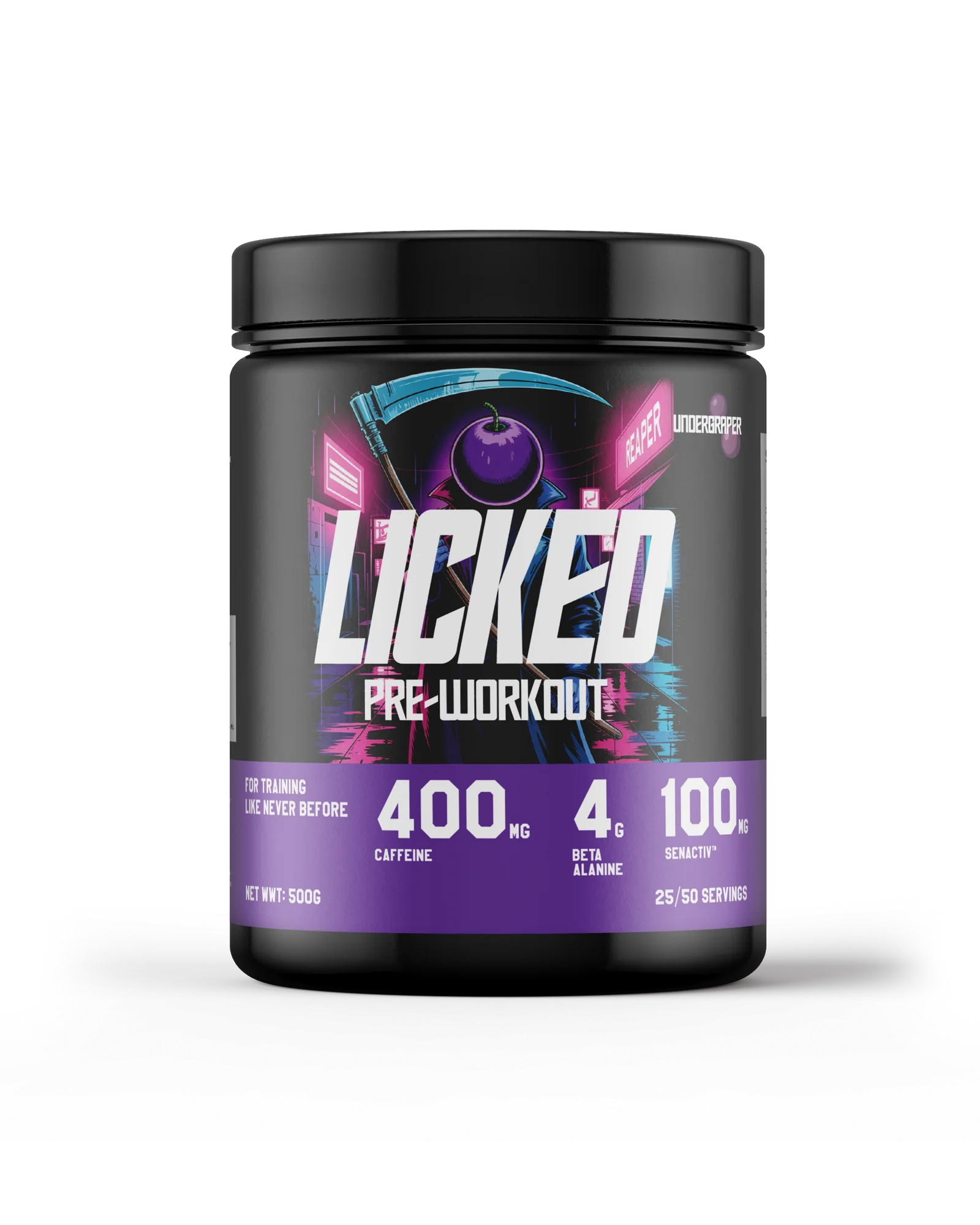 Licked Pre Workout 500g