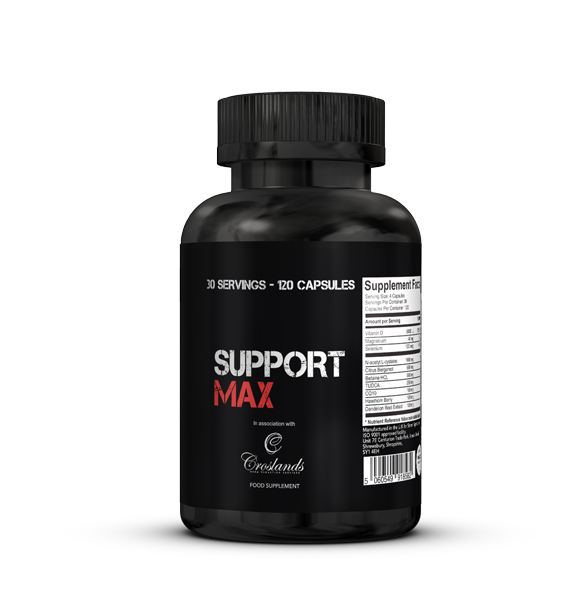 Strom Sports Nutrition SupportMAX 120 caps