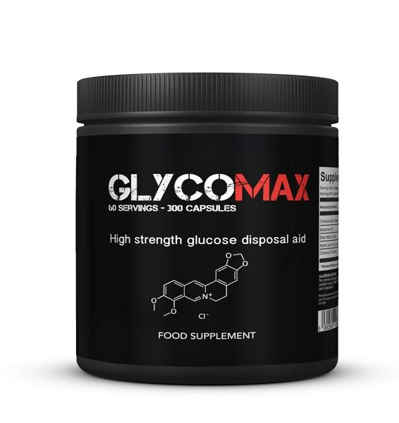 Strom Sports Nutrition GLYCOMAX 300caps