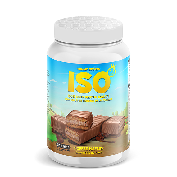 Yummy Sports Iso Protein 907g