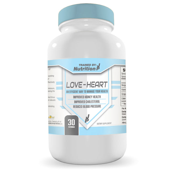 Trained by JP Love Heart 30 serv