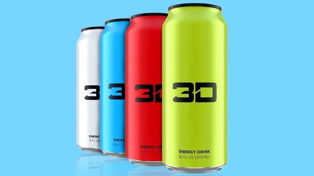 3D ENERGY DRINK 473ML
