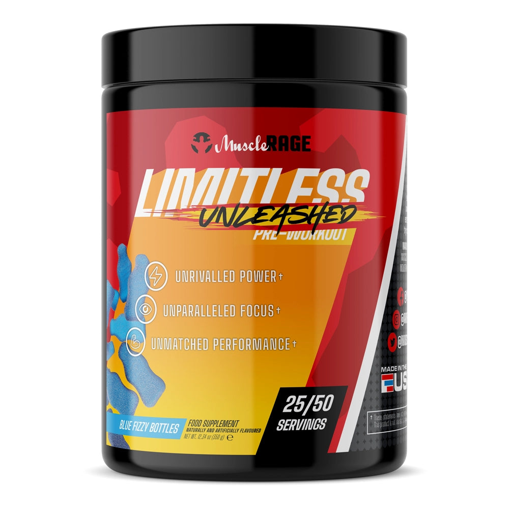 Muscle Rage Limitless Unleashed
