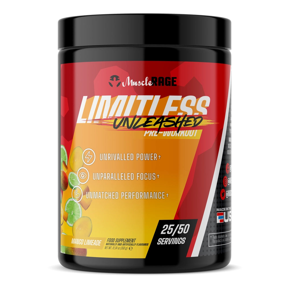 Muscle Rage Limitless Unleashed 350g