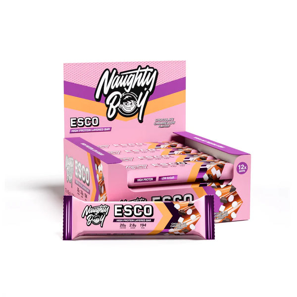 Naughty Boy ESCO Bar 65g