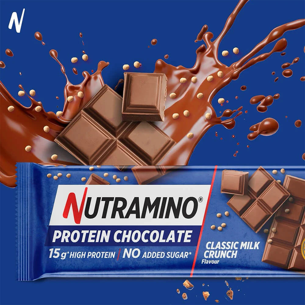 Nutramino Protein Chocolate 50g x 16 BBE 25/03