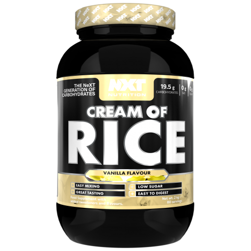 NXT Nutrition Cream of Rice 2kg