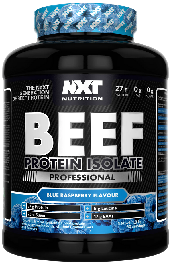 NXT Nutrition Beef Protein Isolate Professional 1.8kg