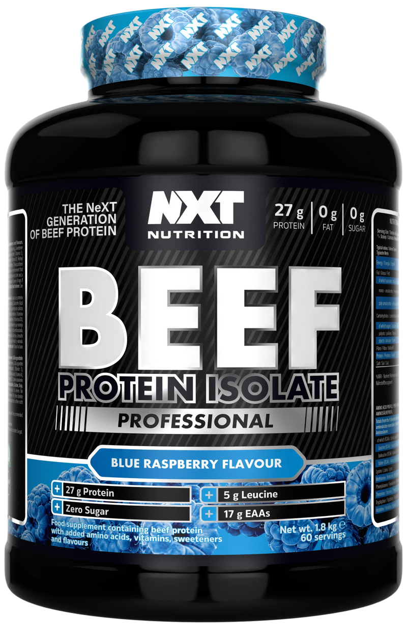 NXT Nutrition Beef Protein Isolate Professional 1.8kg