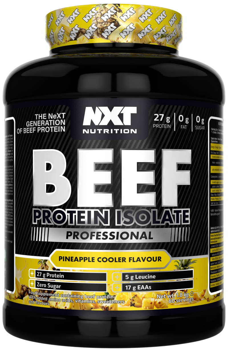 NXT Nutrition Beef Protein Isolate Professional 1.8kg