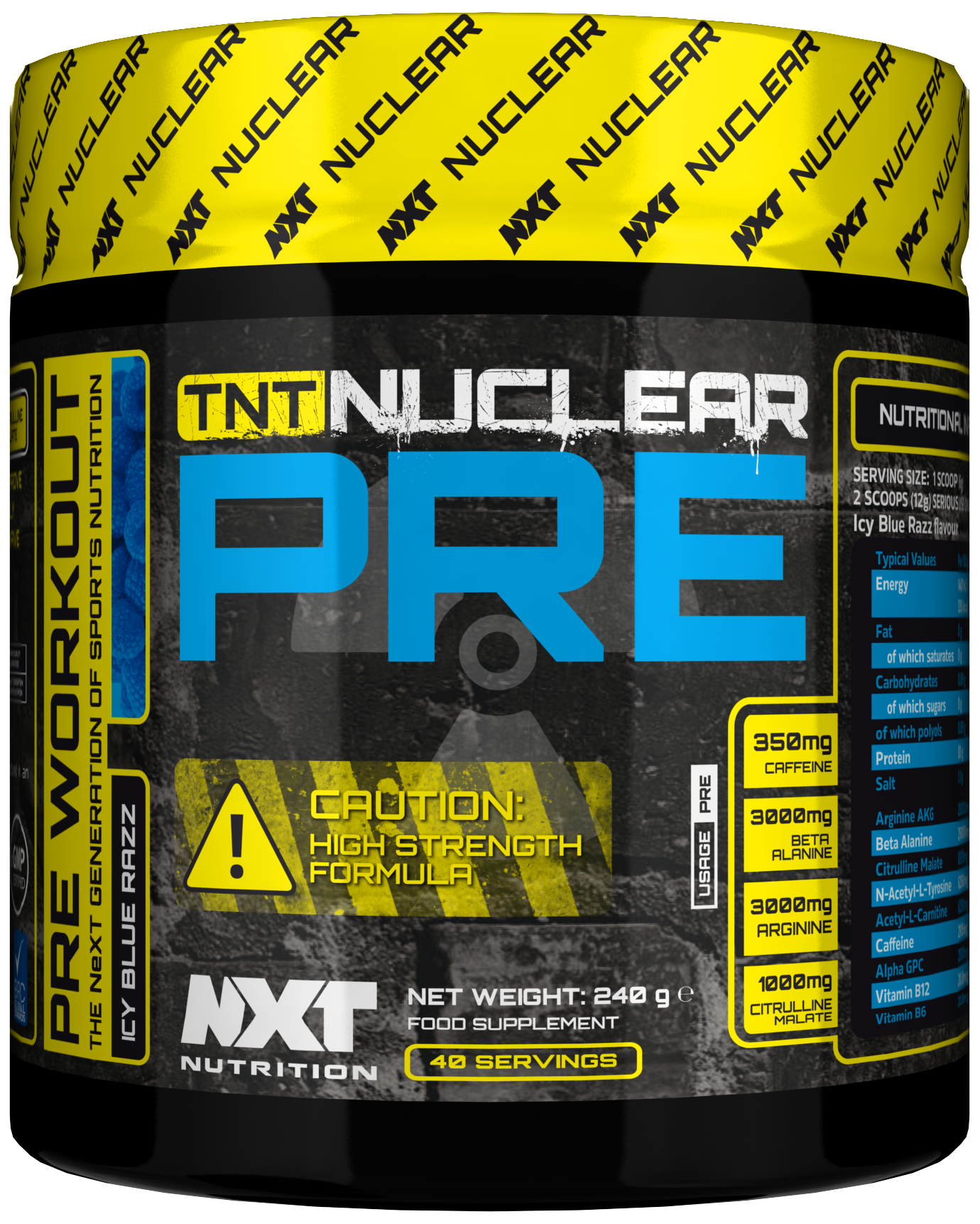 TNT Nuclear Pre