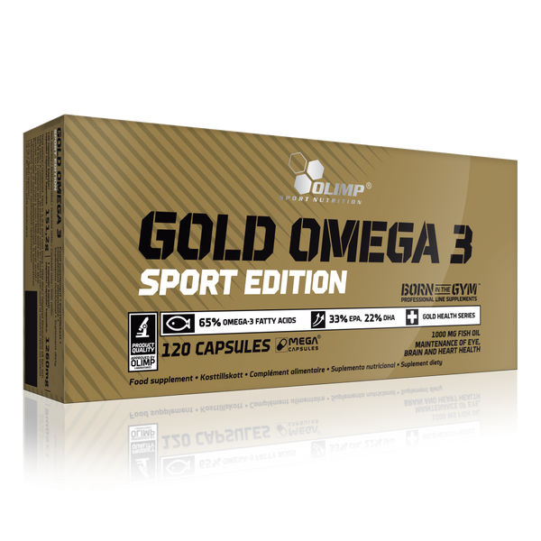 Olimp Gold Omega-3 Sport Edition 120 Caps