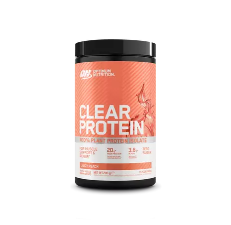 Optimum Nutrition – Clear Protein 100% Plant Protein Isolate 280g